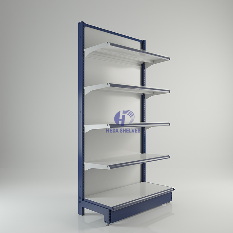 Backboard Steel Supermaket Shelf