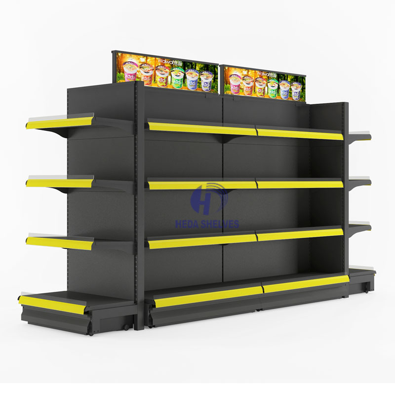 Fashion Supermarket Shelf