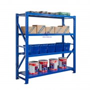 Blue Light-duty Shelves - Light Duty Rack