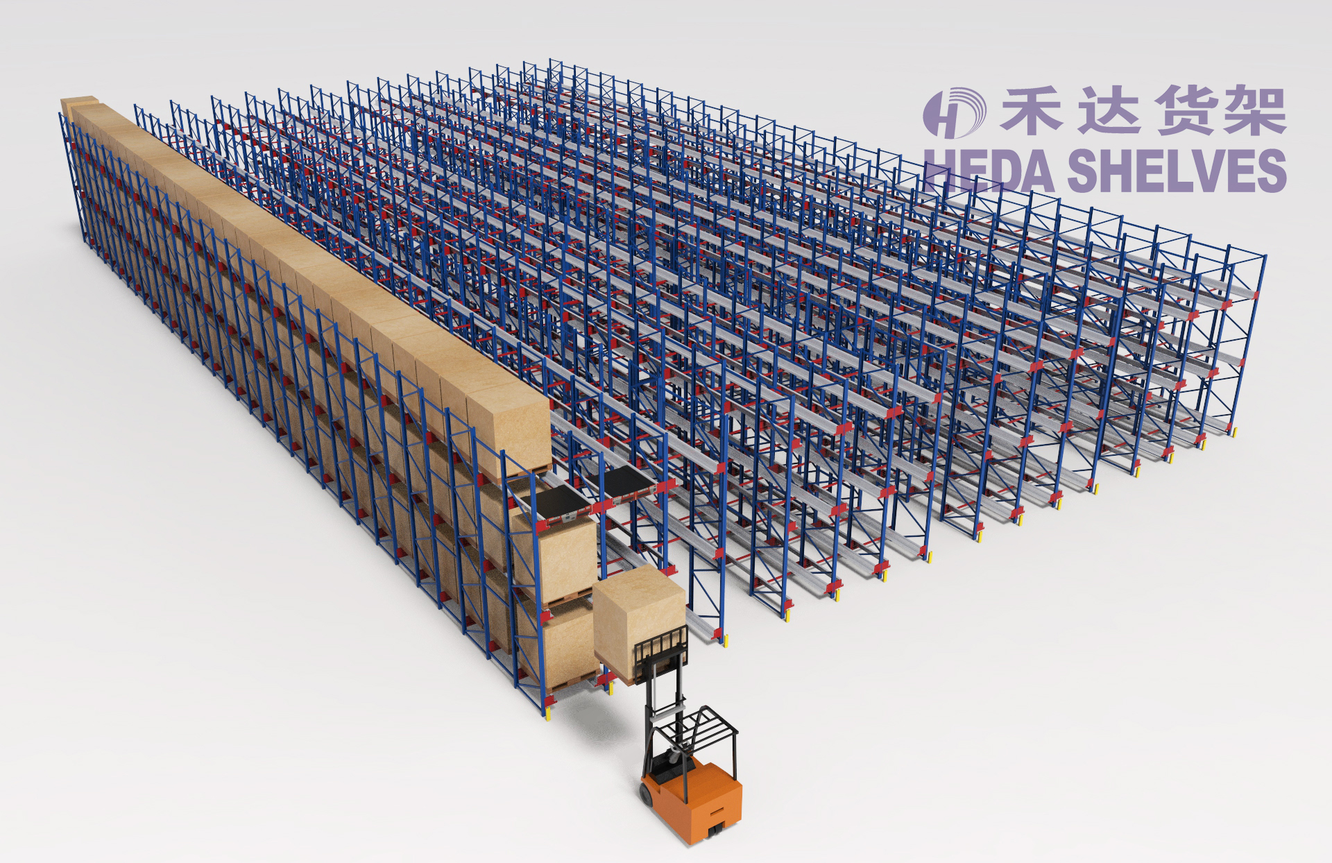 Warehouse Storage Drive-in Racks