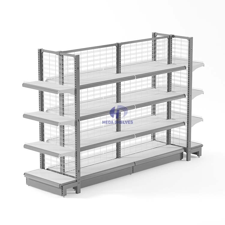 Mesh Backboard  Supermarket Shelves