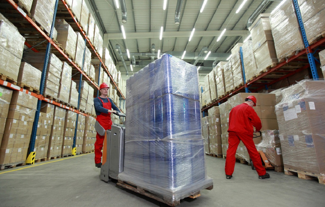 Large Capacity Storage Pallet Rack