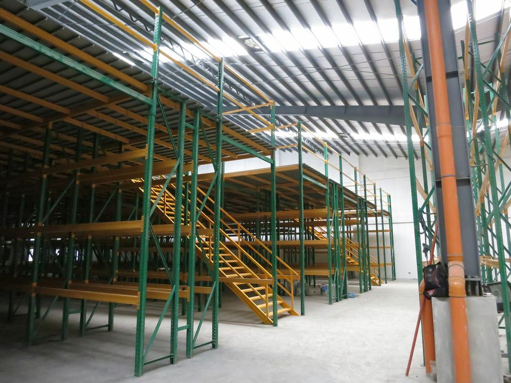 Warehouse Storage Mezzanine Rack