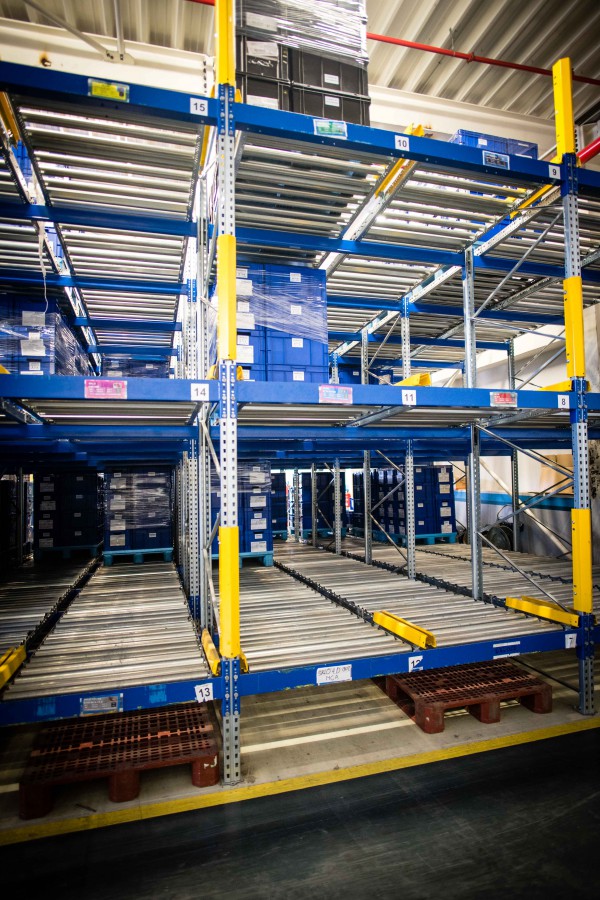 High Quality Carton Flow Rack 