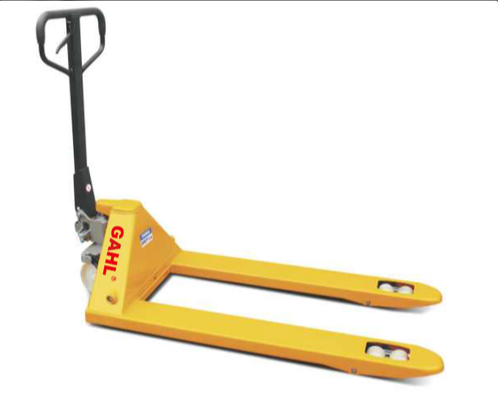 WZ020 Yellow hand  truck 