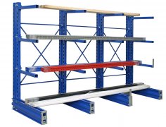 Single Side Industrial Cantilever Rack - Cantilever Rack