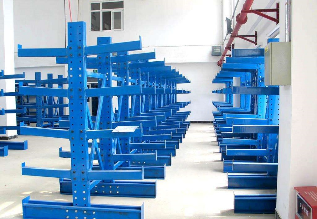 Blue System Cantilever Rack