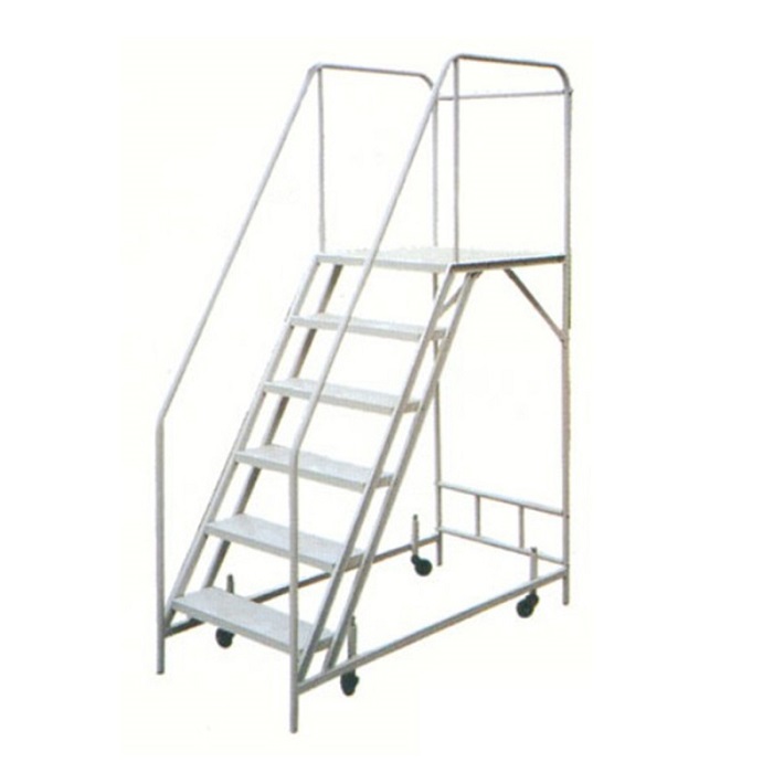 White labber cart