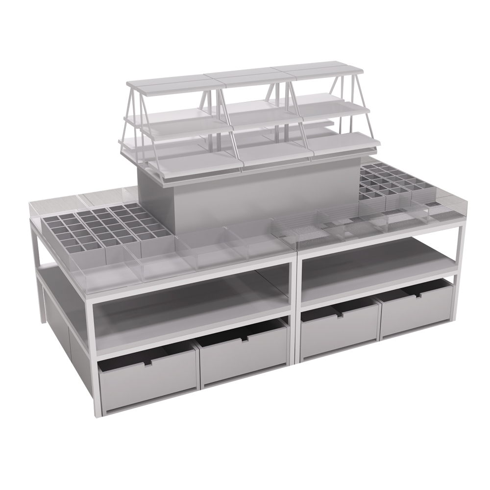 Metal Material Rack