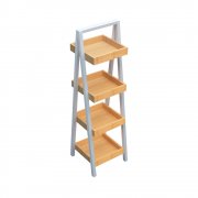 Wooden Display Rack