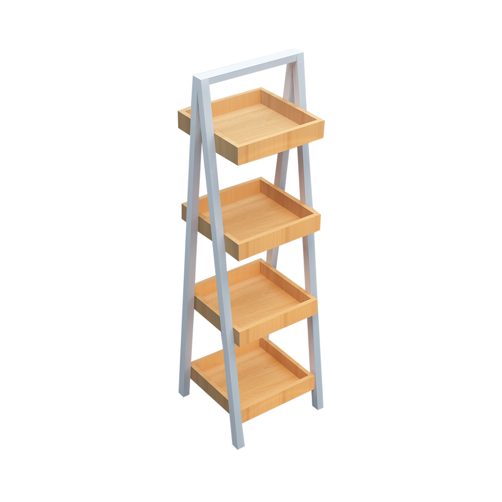 Wooden Display Rack