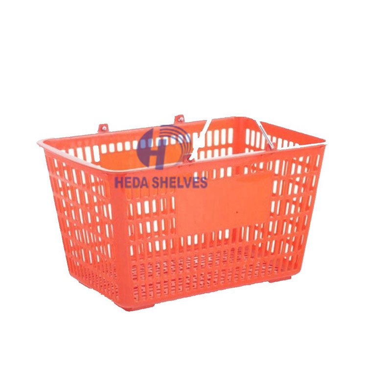 Iron ear supermarket shopping basket