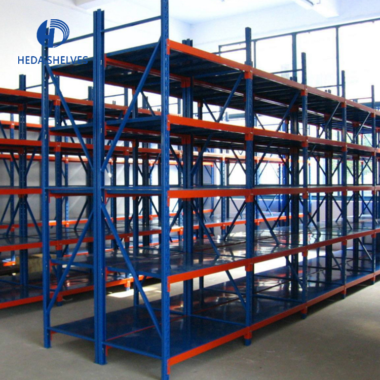 The loft shelves