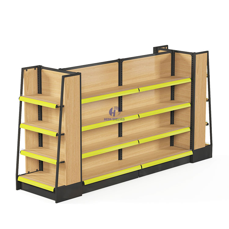 Fluent shelving