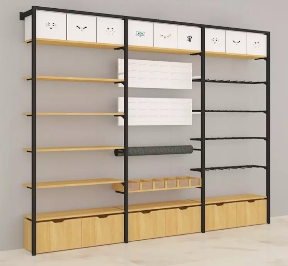 Miniso supermarket shelf design