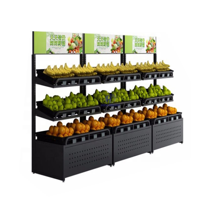 Green vegetable fruit rack