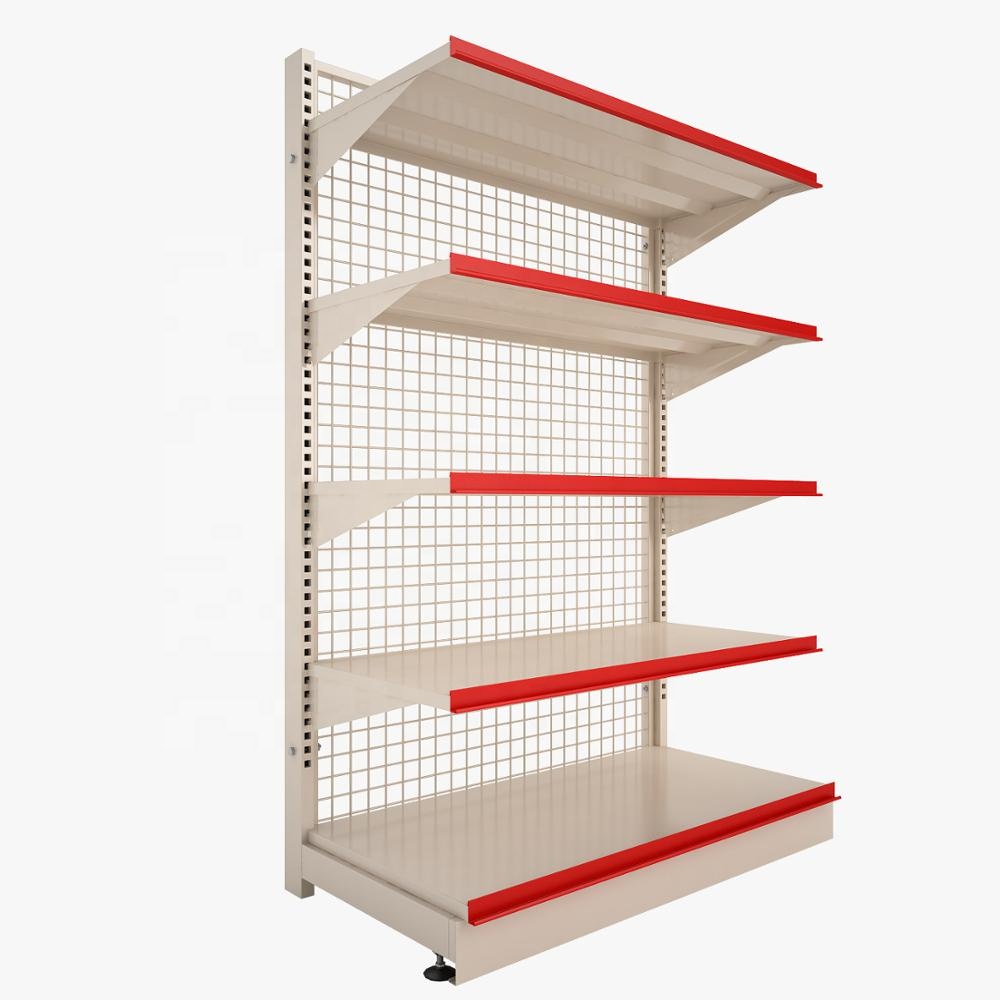 Supermarket Racks Display Shelving Grocery Rack