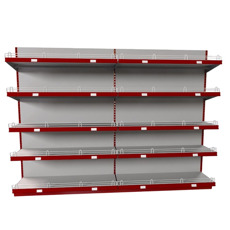 Factory Gondolas Supermarket Retail Gondola Shelves