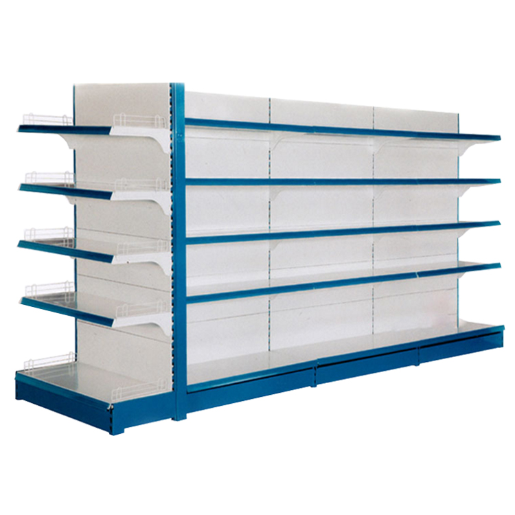 Guangzhou Heda Supplier metallic supermarket shelf 