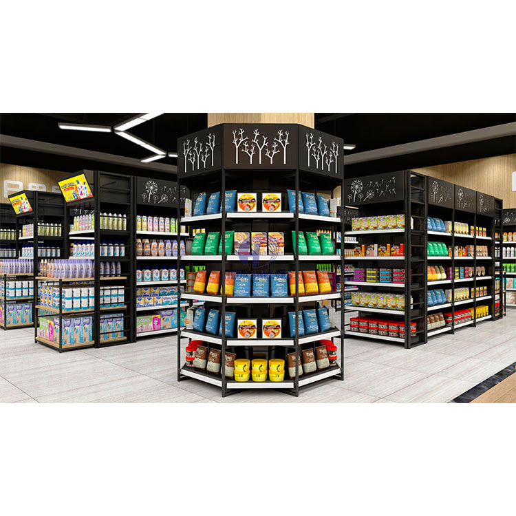 HEDA ODM OEM Shelves Supermarket