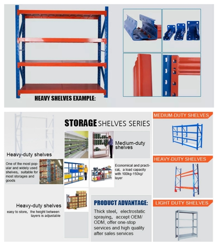 Stacking racks - Industrial shelving