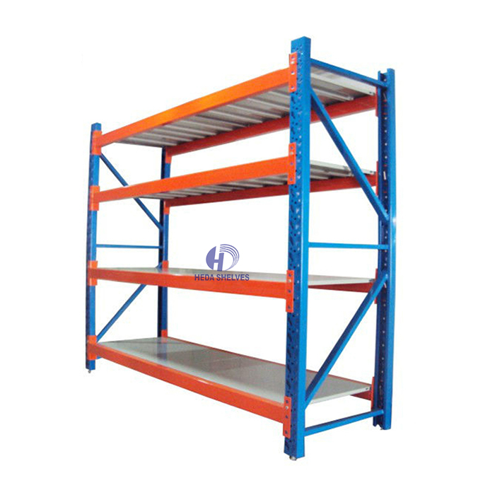 Medium racks Medium shelves