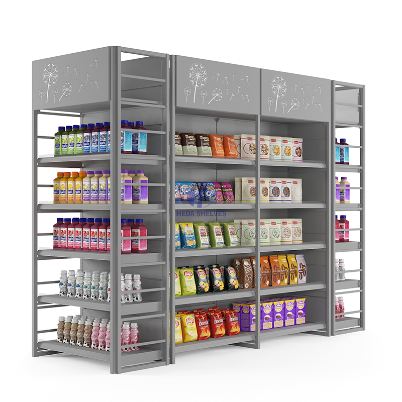 Store Rack Store Shelves