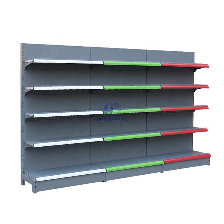 Supermarket shelves prices