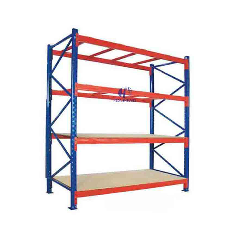 Flow rack shelving