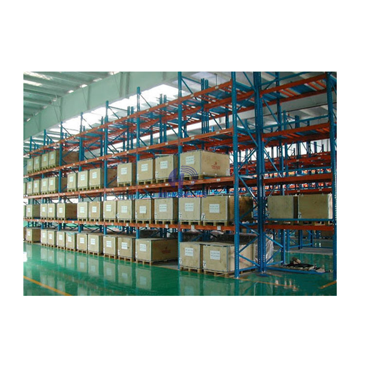 Heavy duty racks for warehouse