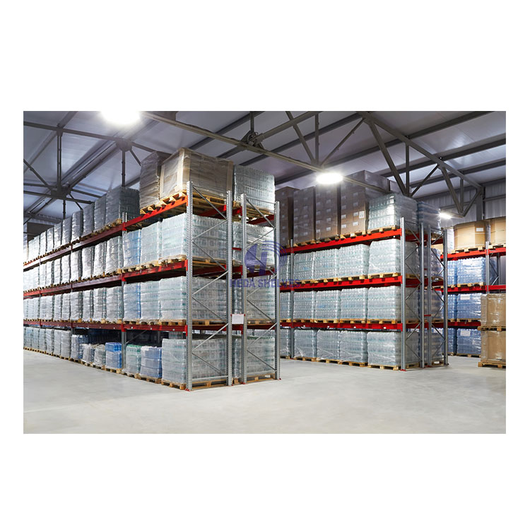 Heavy duty warehouse storage systems
