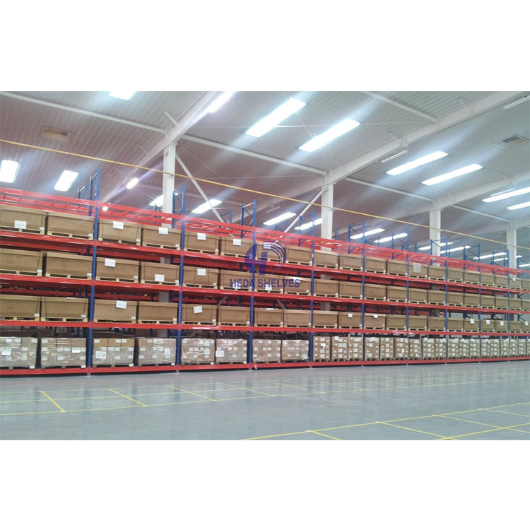 Commercial pallet shelving