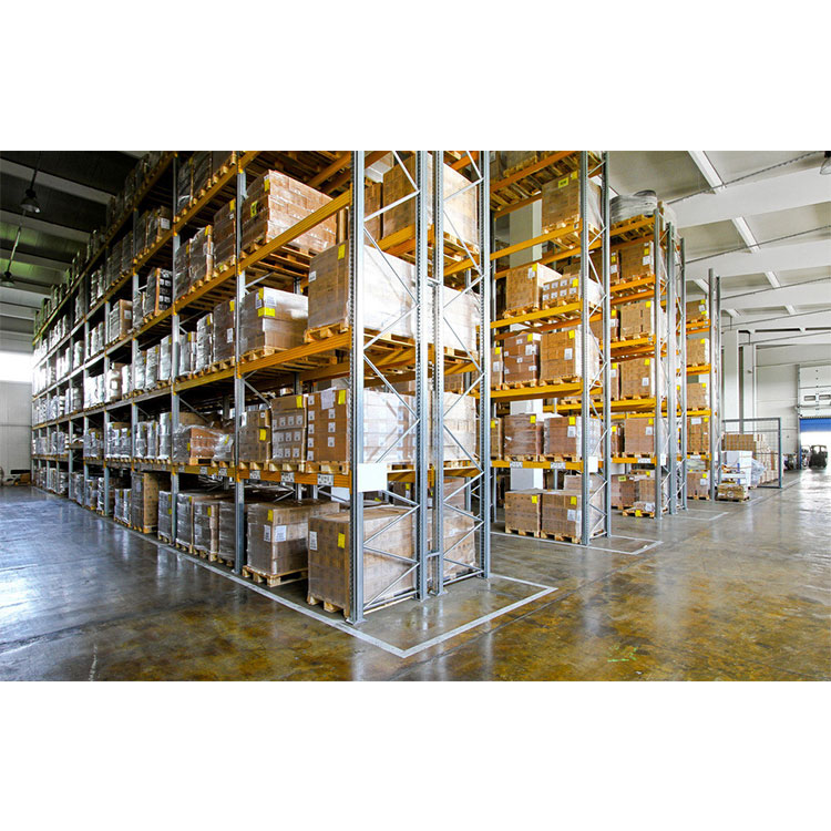 Pallet racking and shelving