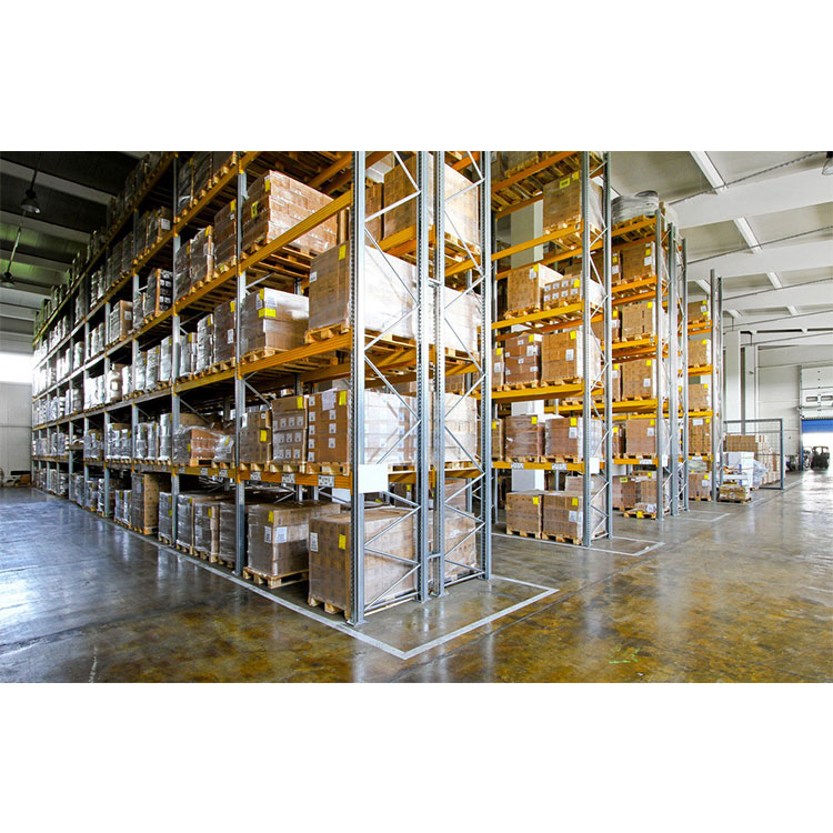 High bay pallet racking