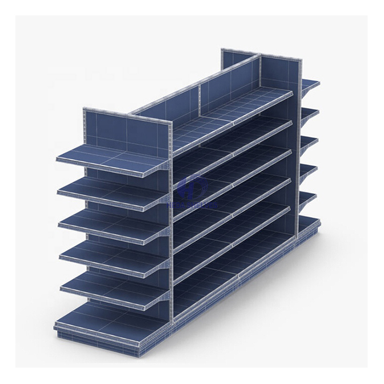 Iron Rack For Grocery Store
