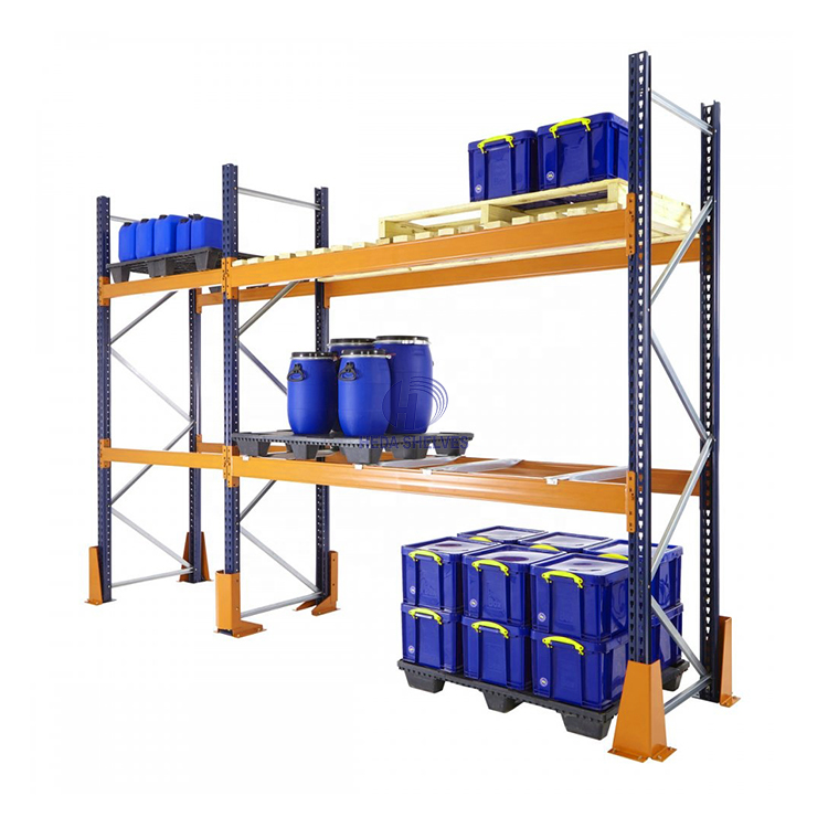 Pallet industrial racking