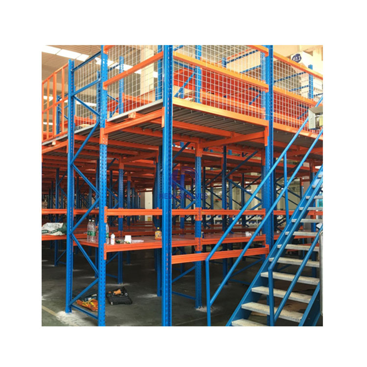 HEDA Mezzanine Racks