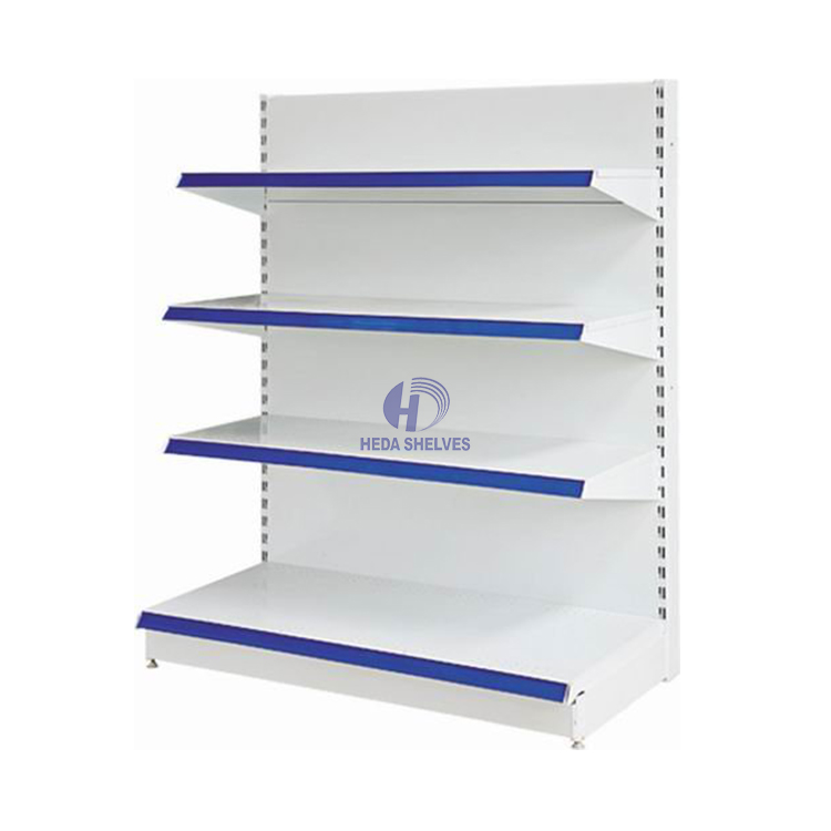 Metal display racks for shop
