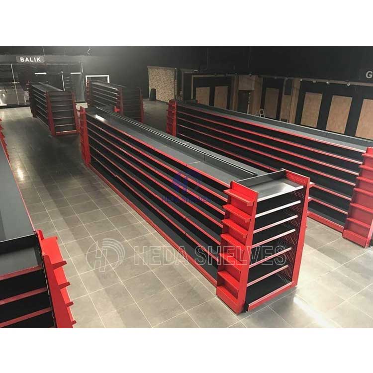 Supermarket display racks price