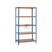 Four layer medium storage racks