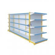 supermarket sigrats  shelves