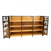 wooden display racks for retail stores