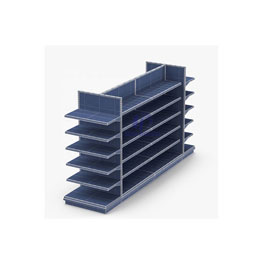 supermarket shelves