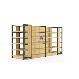 HEDA shelves supermarket shopping shelf rack